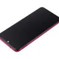 LCD Assembly With Frame For Xiaomi Redmi Note 7 / 7 Pro (Refurbished) (Twilight Gold)