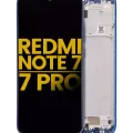 LCD Assembly With Frame For Xiaomi Redmi Note 7 / 7 Pro (Refurbished) (Blue)