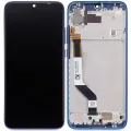 LCD Assembly With Frame For Xiaomi Redmi Note 7 / 7 Pro (Refurbished) (Blue)