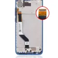 LCD Assembly With Frame For Xiaomi Redmi Note 7 / 7 Pro (Refurbished) (Blue)