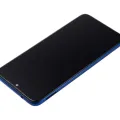 LCD Assembly With Frame For Xiaomi Redmi Note 7 / 7 Pro (Refurbished) (Blue)