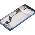 LCD Assembly With Frame For Xiaomi Redmi Note 7 / 7 Pro (Refurbished) (Blue)