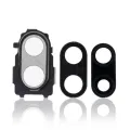 Back Camera Lens With Bracket For Xiaomi Redmi Note 7 / 7 Pro (Space Black)