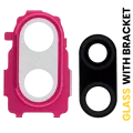 Back Camera Lens With Bracket For Xiaomi Redmi Note 7 / 7 Pro (Nebula Red)