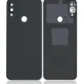 Back cover Glass With Camera Lens For Xiaomi Redmi Note 7 (Black)