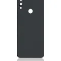 Back cover Glass With Camera Lens For Xiaomi Redmi Note 7 (Black)