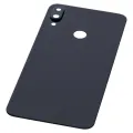 Back cover Glass With Camera Lens For Xiaomi Redmi Note 7 (Black)