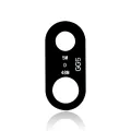 Back Camera Lens (Glass Only) With Adhesive For Xiaomi Redmi Note 7 / 7 Pro (All Colors)