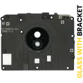 Back Camera Lens With Bracket For Motorola Moto G7 Power (XT1955 / 2019) (Brazil Version) (Ceramic Black)