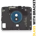Back Camera Lens With Bracket For Motorola Moto G7 Power (XT1955 / 2019) (Ceramic Blue) (US Version)