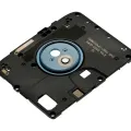 Back Camera Lens With Bracket For Motorola Moto G7 Power (XT1955 / 2019) (Ceramic Blue) (US Version)