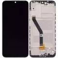 LCD Assembly With Frame For Huawei Y6 (2019) (Refurbished) (Midnight Black)