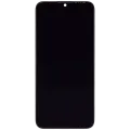 LCD Assembly With Frame For Huawei Y6 (2019) (Refurbished) (Midnight Black)