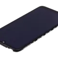 LCD Assembly With Frame For Huawei Y6 (2019) (Refurbished) (Midnight Black)