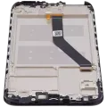 LCD Assembly With Frame For Huawei Y6 (2019) (Refurbished) (Midnight Black)