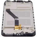 LCD Assembly With Frame For Huawei Y6 (2019) (Refurbished) (Midnight Black)