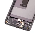 OLED Assembly With Frame For Huawei P30 (Refurbished) (Black)