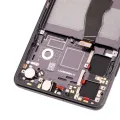 OLED Assembly With Frame For Huawei P30 (Refurbished) (Black)
