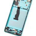 OLED Assembly With Frame For Huawei P30 (2019) (Refurbished) (Aurora)