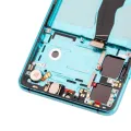 OLED Assembly With Frame For Huawei P30 (2019) (Refurbished) (Aurora)