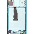OLED Assembly With Frame For Huawei P30 (2019) (Refurbished) (Aurora)