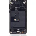 LCD Assembly With Frame For Huawei P30 (Aftermarket: Incell) (Black)