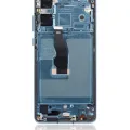 LCD Assembly With Frame For Huawei P30 (Aftermarket: Incell) (Aurora)