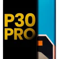 LCD Assembly Without Frame For Huawei P30 Pro (Refurbished) (All Colors)