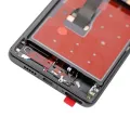 OLED Assembly With Frame For Huawei P30 Pro (Aftermarket Plus) (Black)