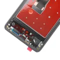 OLED Assembly With Frame For Huawei P30 Pro (Aftermarket Plus) (Black)