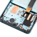 OLED Assembly With Frame For Huawei P30 Pro (Aftermarket Plus) (Aurora)