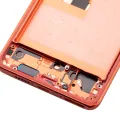 OLED Assembly With Frame For Huawei P30 Pro (Aftermarket Plus) (Orange)