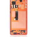 OLED Assembly With Frame For Huawei P30 Pro (Aftermarket Plus) (Orange)