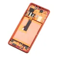 OLED Assembly With Frame For Huawei P30 Pro (Aftermarket Plus) (Orange)