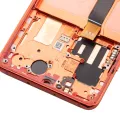OLED Assembly With Frame For Huawei P30 Pro (Aftermarket Plus) (Orange)