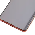 OLED Assembly With Frame For Huawei P30 Pro (Aftermarket Plus) (Orange)