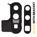 Back Camera Lens With Bracket For Huawei P30 Pro (Black)