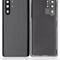 Back cover Glass With Camera Lens For Huawei P30 Pro (Black)
