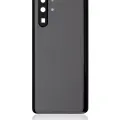 Back cover Glass With Camera Lens For Huawei P30 Pro (Black)