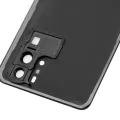 Back cover Glass With Camera Lens For Huawei P30 Pro (Black)