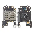 Sim Card Reader With Microphone PCB Board For Huawei P30 Pro