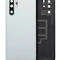 Back cover Glass With Camera Lens For Huawei P30 Pro (Pearl White)