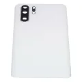 Back cover Glass With Camera Lens For Huawei P30 Pro (Pearl White)