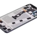 LCD Assembly With Frame For Huawei P30 Lite (2019) / Nova 4e (4GB RAM) (Aftermarket Plus) (Midnight Black)