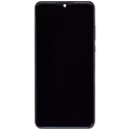 LCD Assembly With Frame For Huawei P30 Lite (2019) / Nova 4e (4GB RAM) (Aftermarket Plus) (Midnight Black)