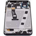 LCD Assembly With Frame For Huawei P30 Lite (2019) / Nova 4e (4GB RAM) (Aftermarket Plus) (Midnight Black)