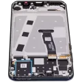 LCD Assembly With Frame For Huawei P30 Lite (2019) / Nova 4e (4GB RAM) (Aftermarket Plus) (Midnight Black)