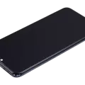 LCD Assembly With Frame For Huawei P30 Lite (2019) / Nova 4e (4GB RAM) (Aftermarket Plus) (Midnight Black)