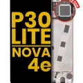LCD Assembly With Frame For Huawei P30 Lite / Nova 4e (Aftermarket Plus) (4GB RAM) (Pearl White)
