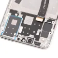 LCD Assembly With Frame For Huawei P30 Lite / Nova 4e (Aftermarket Plus) (4GB RAM) (Pearl White)